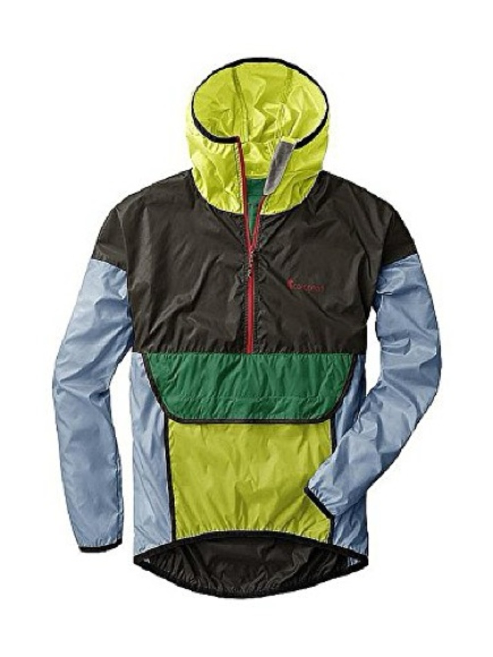 Cotopaxi Teca Lightweight Packable Half-Zip Windbreaker Size Medium Unisex - Picture 14 of 15